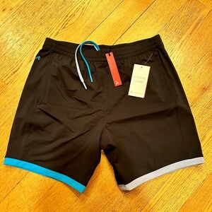 Redvanly Mens Cutler Tennis Short